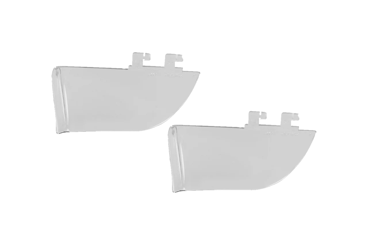 Chase Clear Removable Side Shields