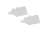 Clear Removable Side Shields For WileyX CONTOUR