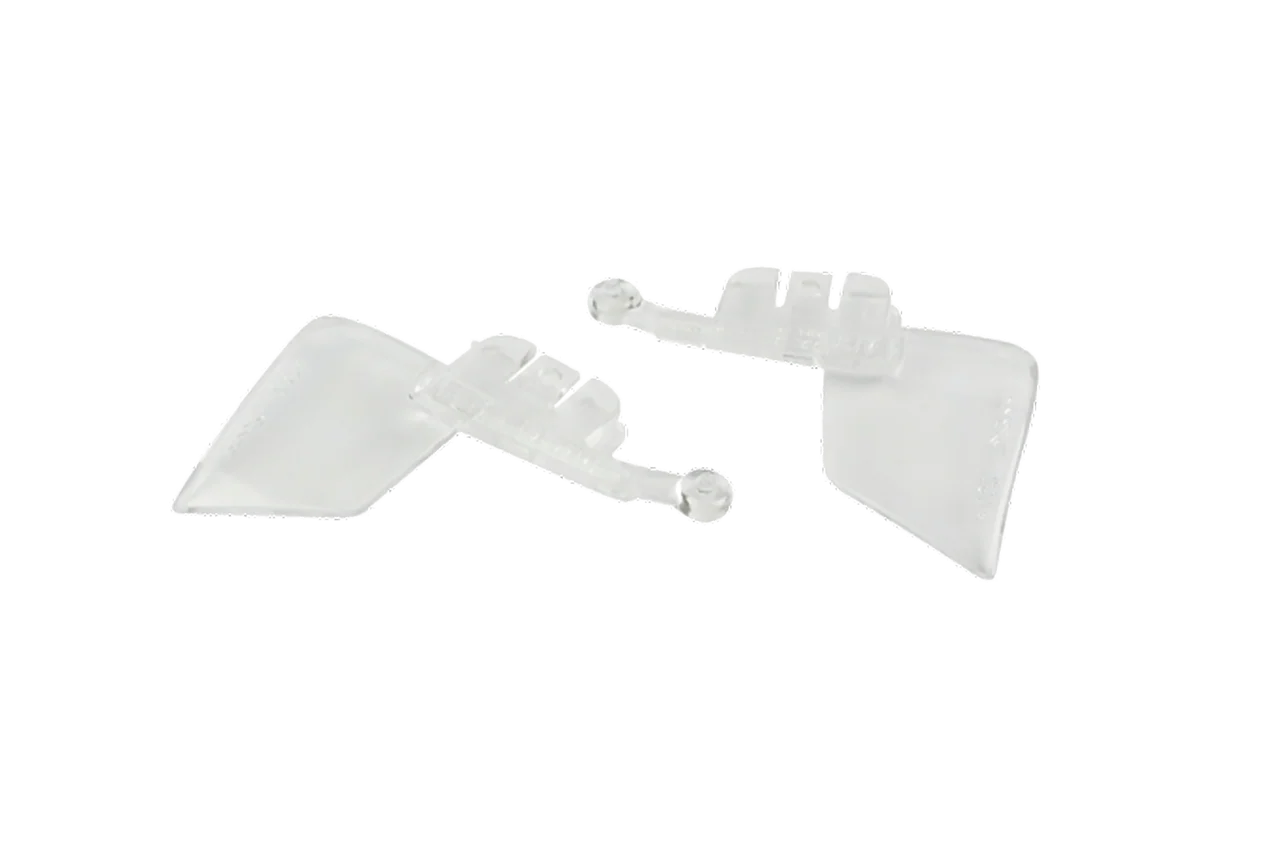 Wx Trek Clear Removable Side Shields