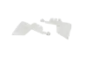 Wx Trek Clear Removable Side Shields