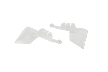 Picture of Wx Trek Clear Removable Side Shields