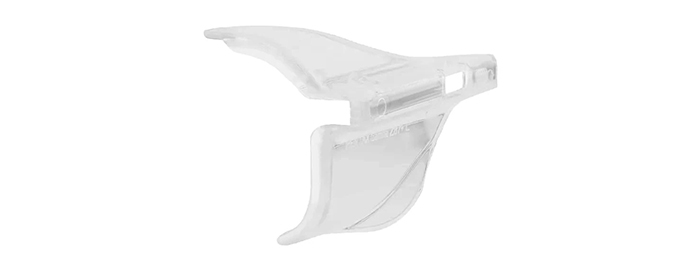 Side Shield for Pentax Alpha Brow Guard