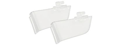 Picture of WX Fusion Clear Permanent Side Shields