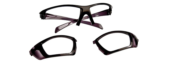 ArmouRx 6005 Removable Lens Holders