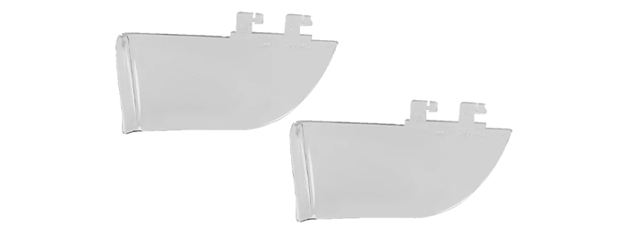 Chase Clear Removable Side Shields