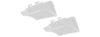 Clear Permanent Side Shields For WileyX CONTOUR