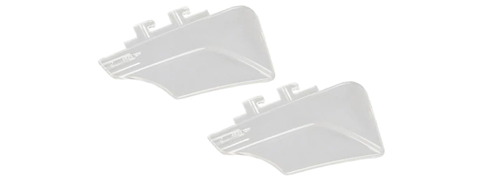 Clear Removable Side Shields For WileyX CONTOUR