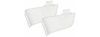 WX Axis Clear Permanent Side Shields