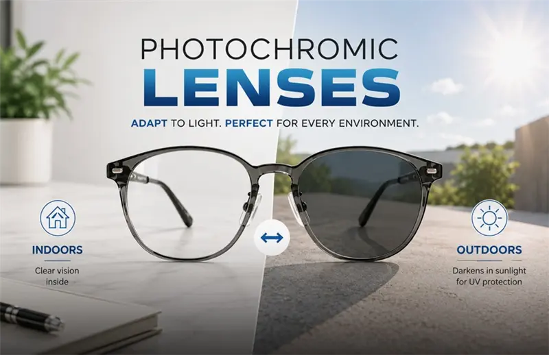 What Are Photochromic Lenses?
