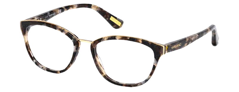 Guess GM0302 glasses in Blonde Havana Color