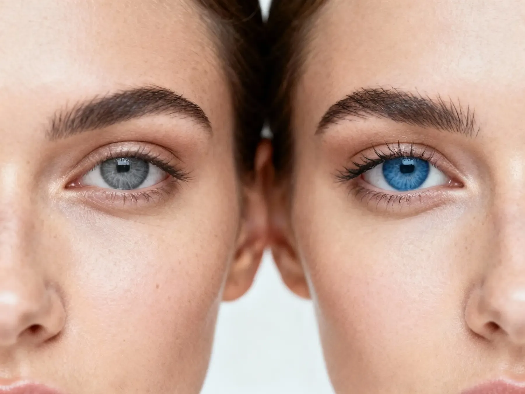 Grey Eyes: How Rare Are They?