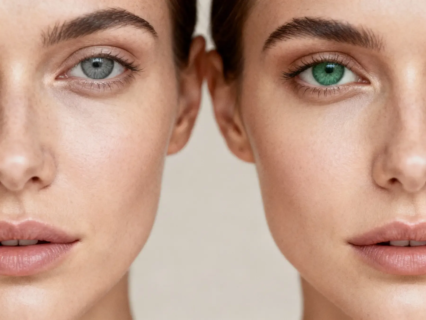 Grey Eyes: How Rare Are They?