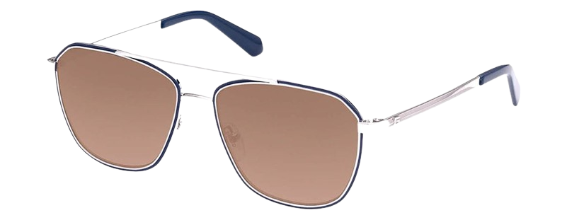 Brand new Guess sunglasses full inclusion GUESS Factory Smoke Mirror Pilot Men main image 4