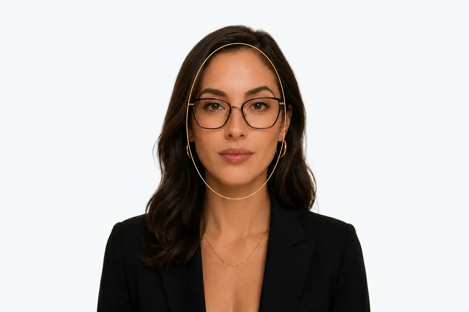 Metal Eyeglasses Frames