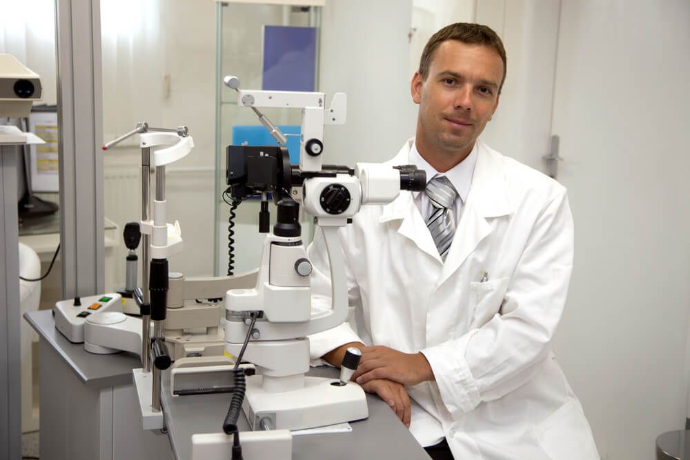 ophthalmologist